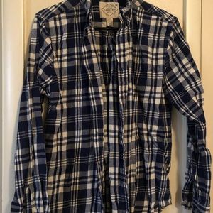 Blue Flannel